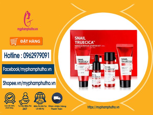 Bộ Kit Phục Hồi Da Ốc Sên Some By Mi Snail Truecica Minisize Mua ở Đâu