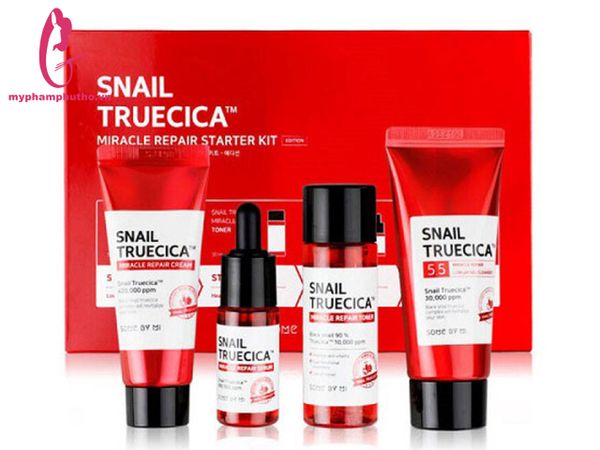 Bộ Kit Phục Hồi Da Ốc Sên Some By Mi Snail Truecica Minisize Mua ở Đâu