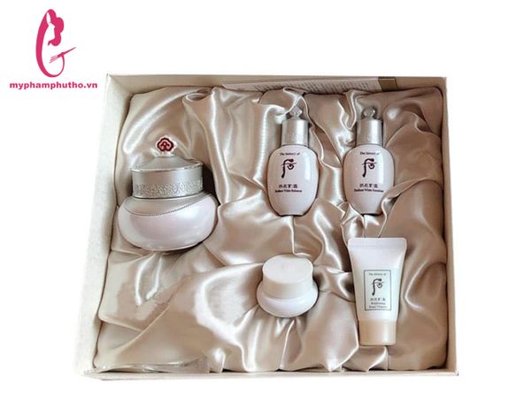 Bộ trị nám trắng da Whoo Radiant White Ultimate Correction Special Set