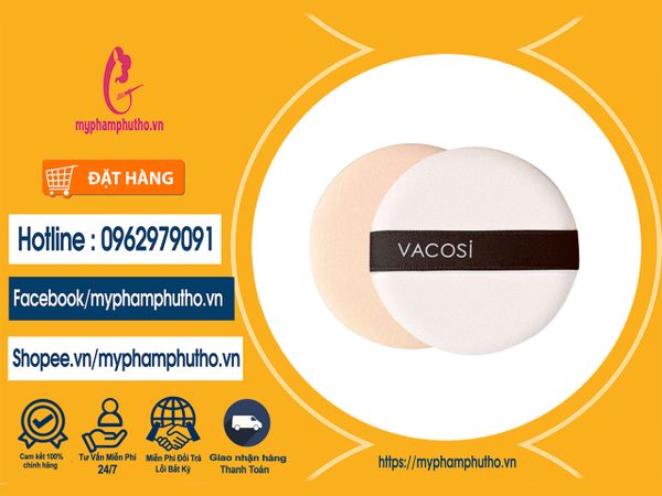 Bông tán Cushion Vacosi Mua ở Đâu