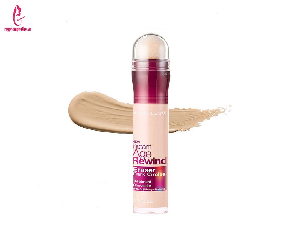 công dụng Bút Kem Cushion Che Khuyết Điểm Maybeline Instant Age Rewind Concealer