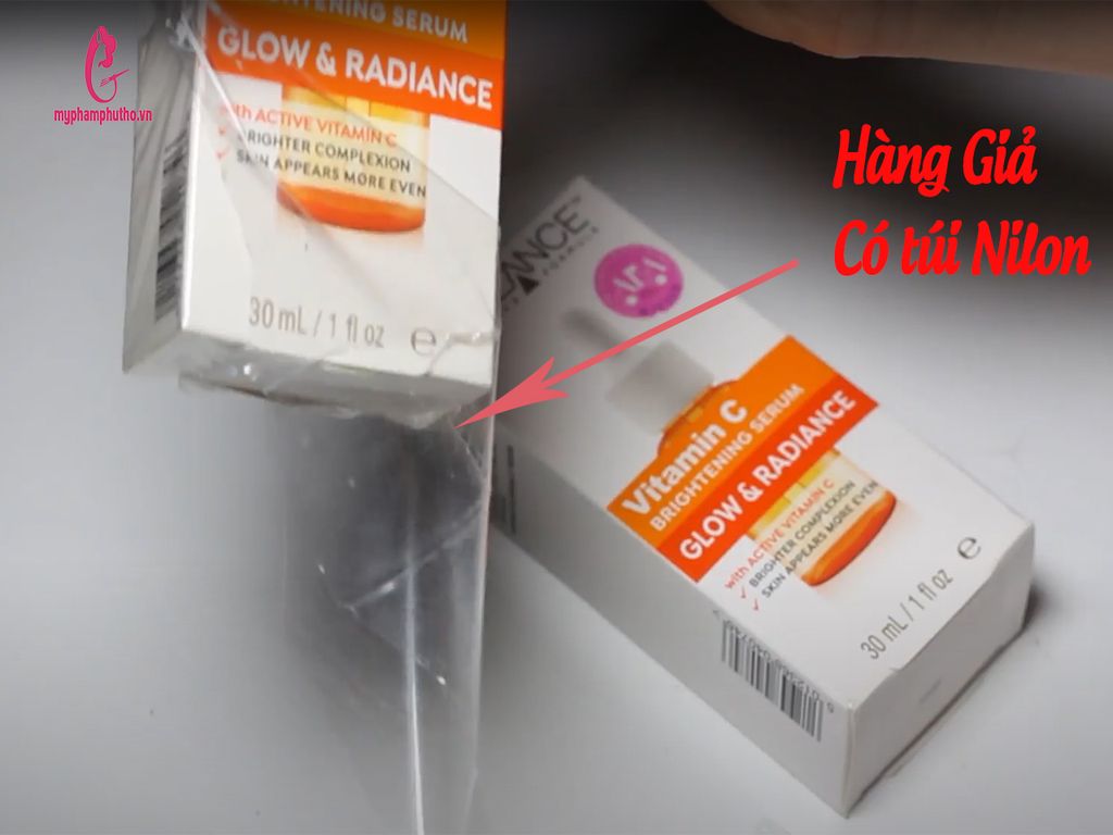 Cách phân biệt serum Balance Vitamin C Thật Giả - Fake Auth