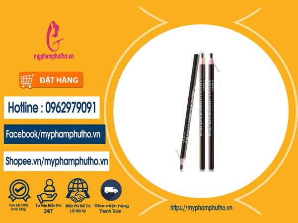 Chì Kẻ Mày Odbo Smooth Eyebrow Rope Pencil Thái Lan Mua ở Đâu