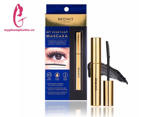 Chuốt mi Mascara Browit By Nongchat Mua ở Đâu