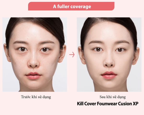  Phấn Nước Clio Kill Cover Founwear Cushion XP Primer 