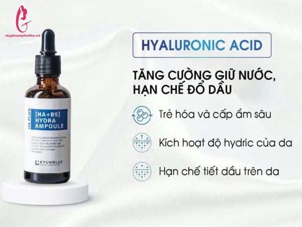 công dụng serum KYUNG LAB HA PLUS HA B5