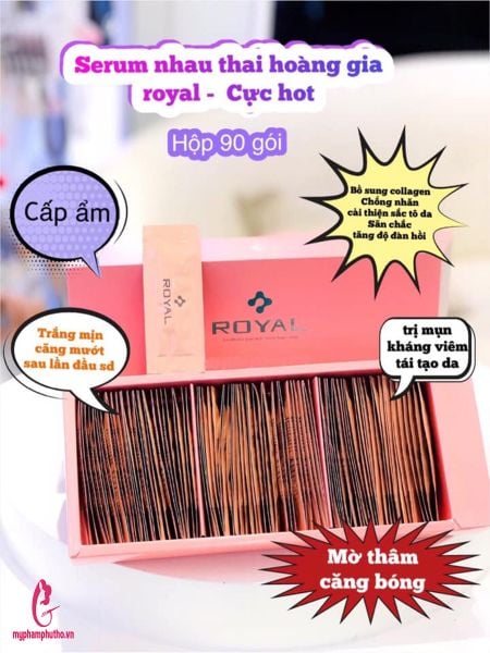 Công dụng serum Royal Large Placenta