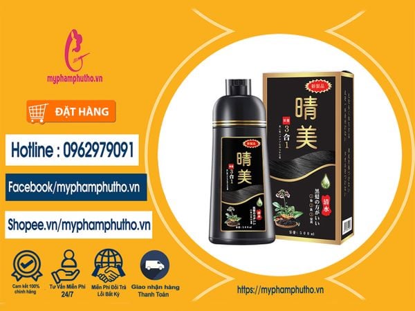 Dầu Gội Nhuộm tóc thảo dược KOMI Nhật Bản – myphamphutho.vn: Bạn muốn tóc mình được nhuộm mà vẫn giữ được sự khỏe mạnh và mềm mượt? Hãy dùng dầu gội nhuộm tóc thảo dược KOMI Nhật Bản hiện đang được bán tại myphamphutho.vn. Sản phẩm này có chứa các thành phần tự nhiên, giúp bảo vệ và nuôi dưỡng tóc của bạn.