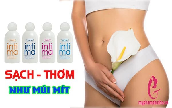 DUNG DỊCH VỆ SINH INTIMA