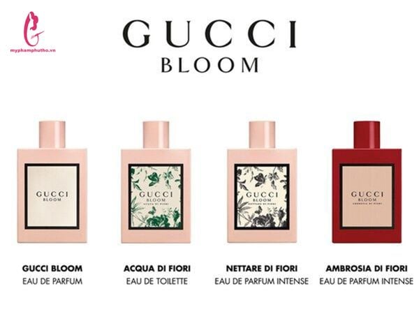 Nước Hoa Gucci Bloom