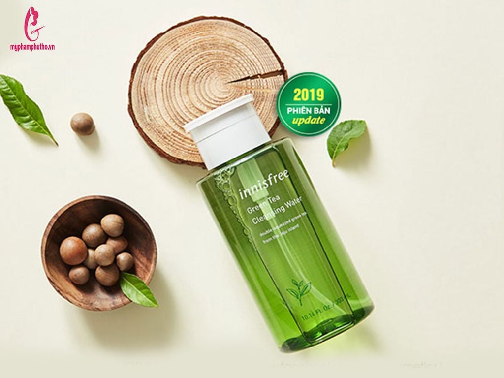 Nước Tẩy Trang Innisfree Green Tea Cleansing Water