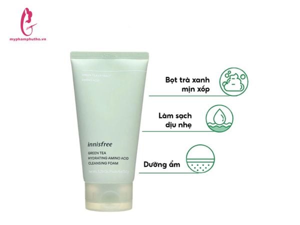 Sữa Rửa Mặt Trà Xanh Innisfree Green