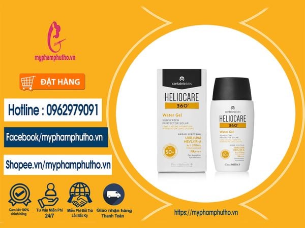 Kem chống nắng care 360 Warter Gel mua ở đâi