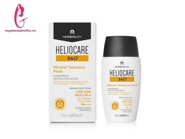 kem chống nắng Heliocare Mineral Tolerance Suncreen