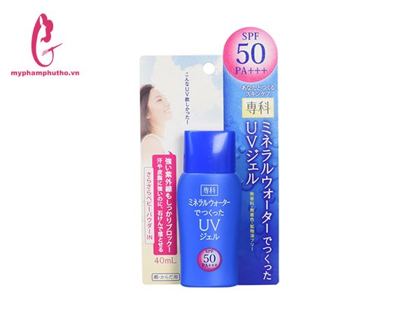 Kem chống nắng Senka Shiseido SPF 50+ PA +++