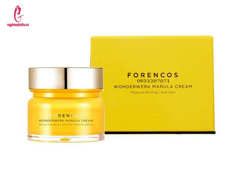 Kem Dưỡng Forencos Wonderwerk Marula Cream ( màu vàng)