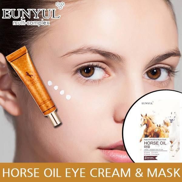 Kem Dưỡng Mắt Ngựa Eunyul Horse Oil Eye Cream