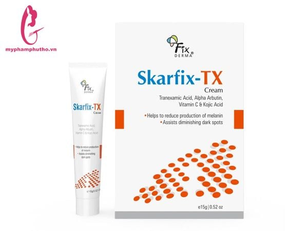 Kem dưỡng trắng trị nám Fixderma Sharfix - TX Cream