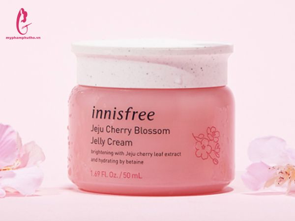 Kem Innisfree Jeju Cherry Blossom Jelly Cream