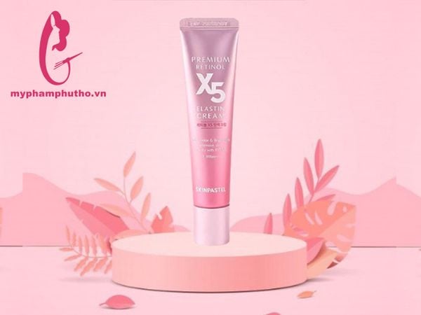 Kem Retinol X5 Elastin cream Skinpastel 30ml (Tuýp)