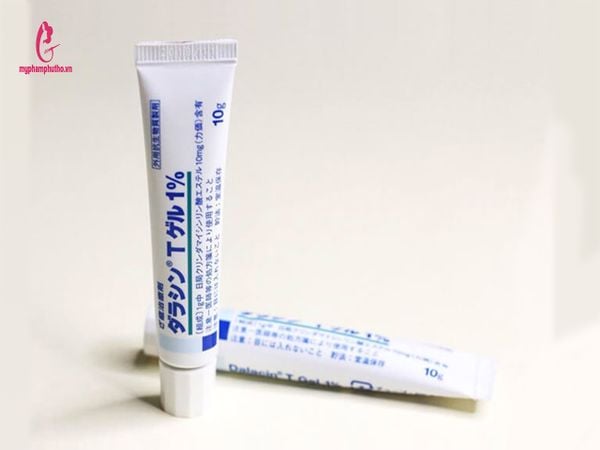 Kem trị mụn Dalacin Gel 1% Sato Japan