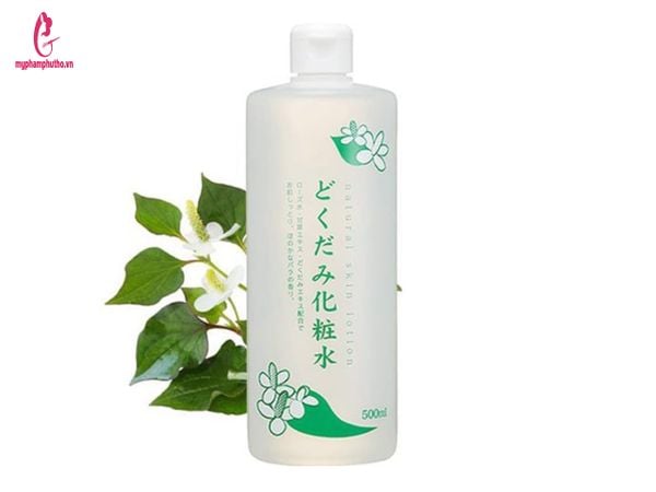 Nước hoa hồng diếp cá Dokudami Natural Skin Lotion Nhật