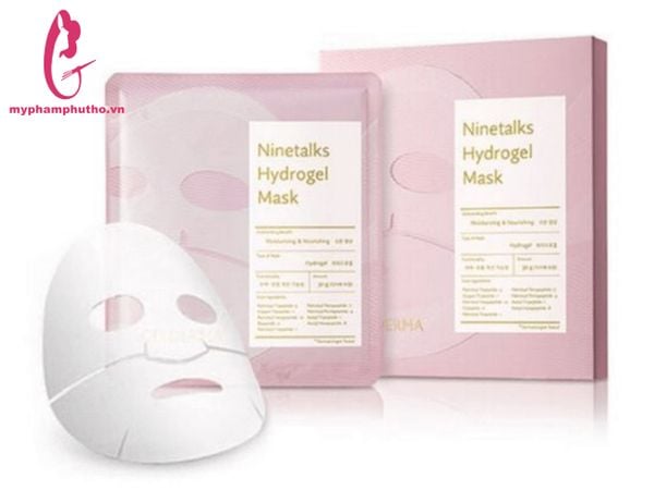 Mặt Nạ Celderma Ninetalks Hydrogel Mask 4 miếng ( maù hồng)