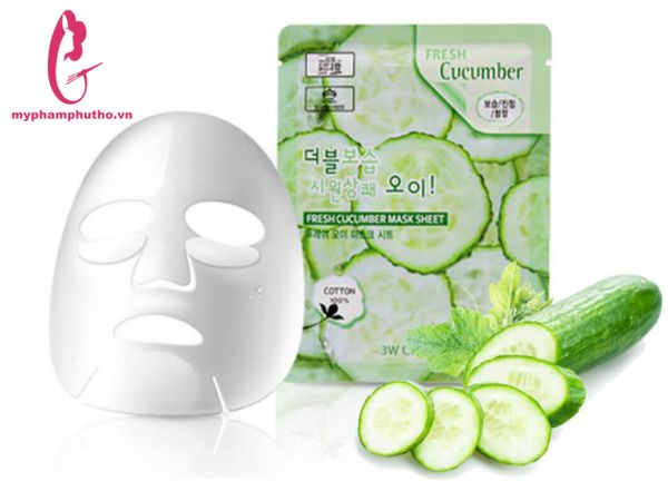 Mặt nạ dưa leo 3W Clinic Fresh Cucumber Mask