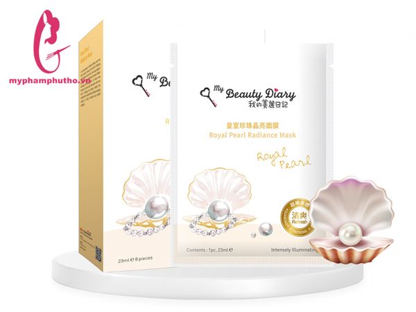 Mặt nạ giấy my Beauty Diary Royal Pearl