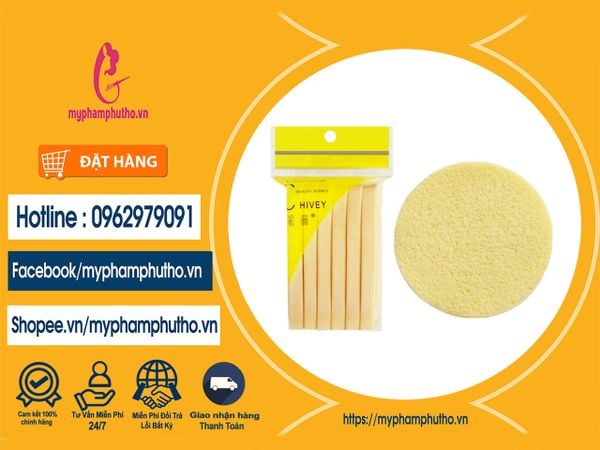 Miếng Mút Rửa mặt mua ở đâu