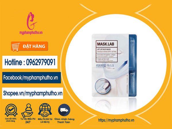 Mặt Nạ Giấy Nâng Cơ Mặt Mask.lab Lift Up Face Mask - The Face Shop Mua ở Đâu