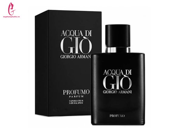 Nước Hoa Acqua Di GIO Giorgio Armani Profumo Parfum bản đen