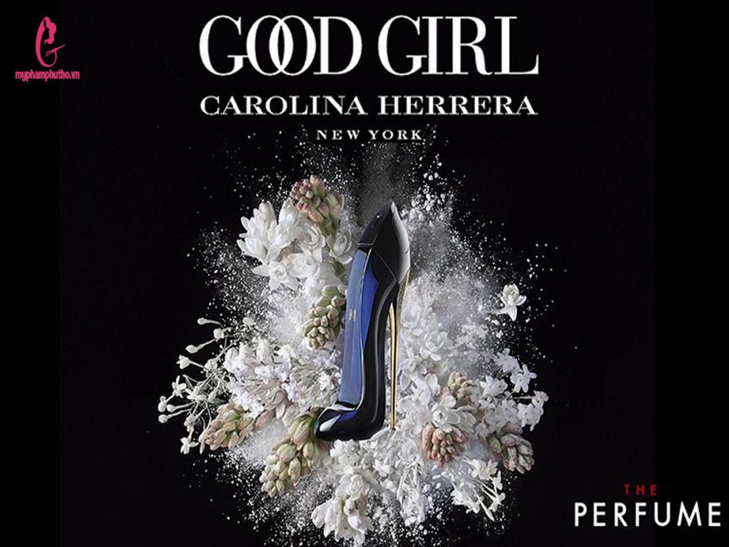 Nước Hoa Carolina Herrera Good Girl Eau De Parfum EDP Đen