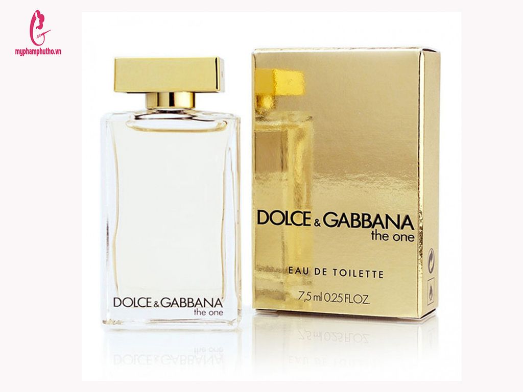Nước Hoa D&G Dolce & Gabbana The One Eau de 7,5 ml