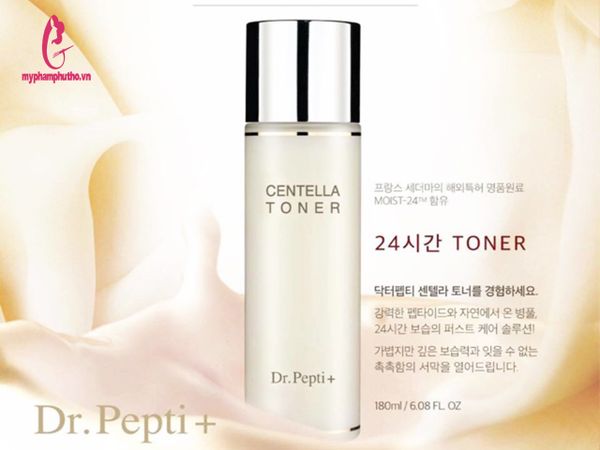 Thành Phần Toner Dr.Pepti Centella  Hàn Quốc