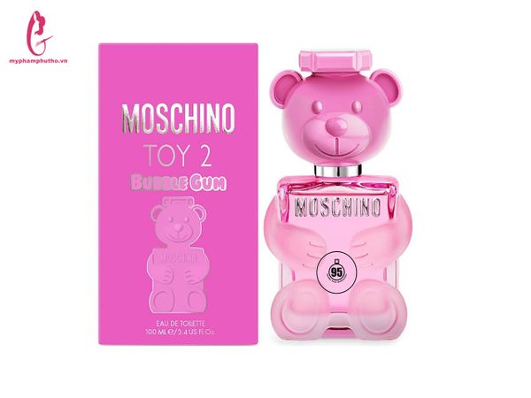 Nước Hoa Moschino Toy 2 Bubble Gum ( bản hồng )