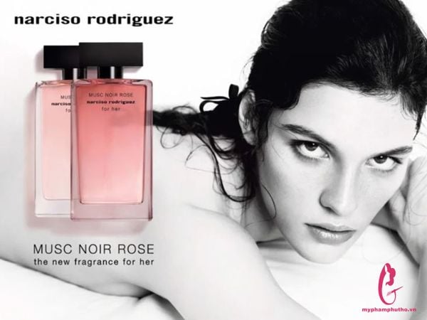 Nước Hoa Narciso Rodriguez Musc Noir Rose ( Màu Hồng )