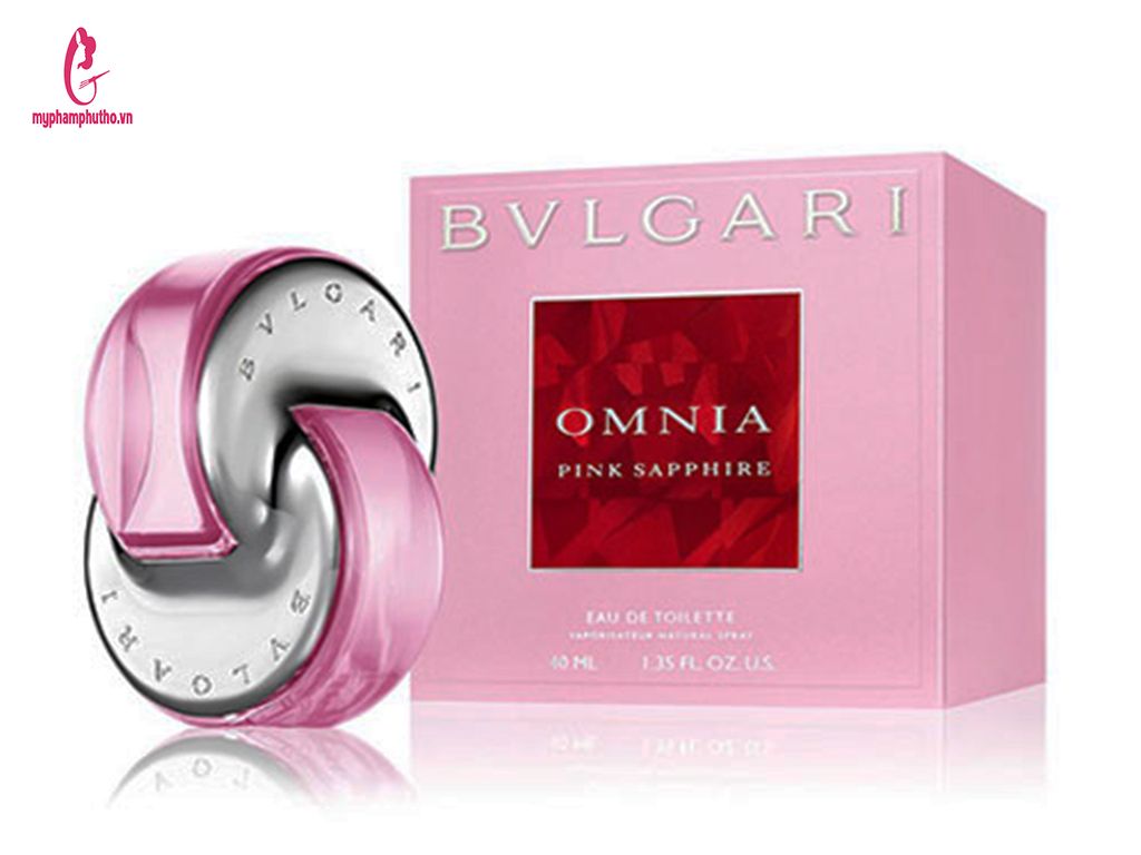 Nước Hoa Nữ Bvlgari Omnia Pink Sapphire Eau De Toilette For Women EDT