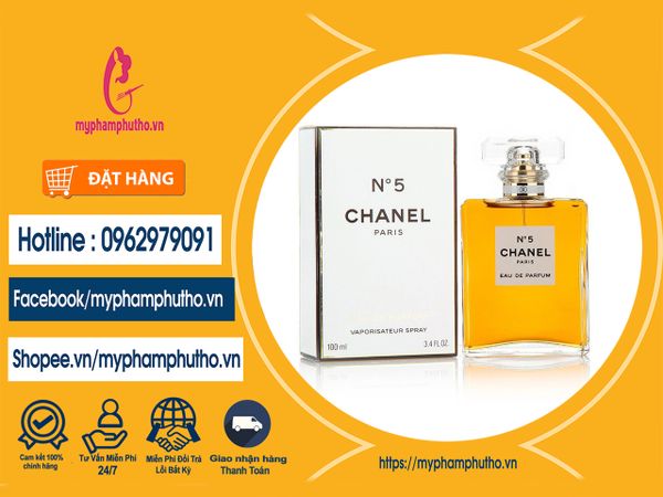 Nước Hoa Nữ Chanel No5 Eau De Parfum Mua ở Đâu