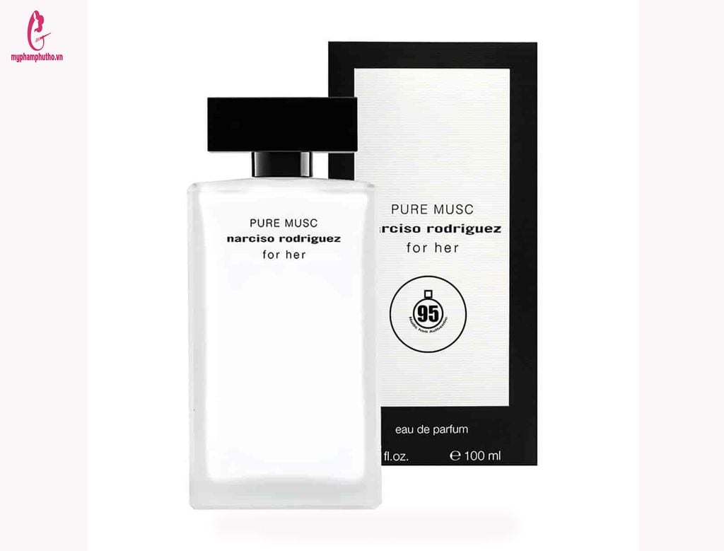 Nước hoa nữ Narciso Trắng Rodriguez Pure Musc For Her Eau De Parfum