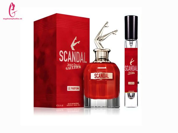 Nước Hoa Nữ Scandal Jean Paul Le Perfum ( đỏ đậm)