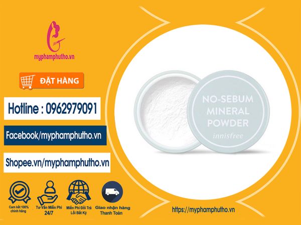 Phấn Bột Innisfree Nosebum Mineral Powder mua ở đâu