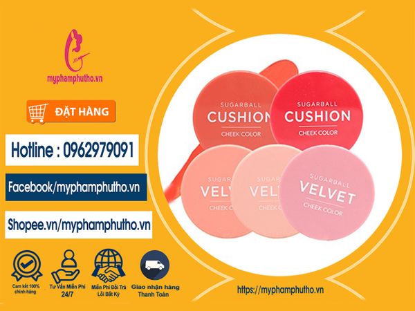 Phấn má Aritaum Cushion cheek color màu 3 Mua ở Đâu