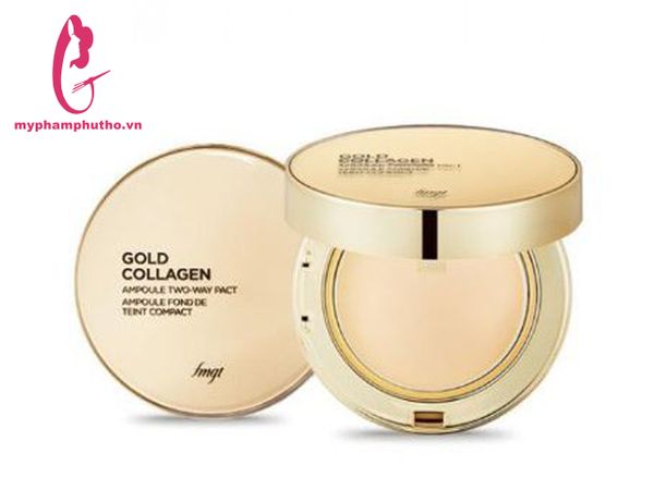 Phấn phủ Gold Collagen The Face Shop Mua ở Đâu