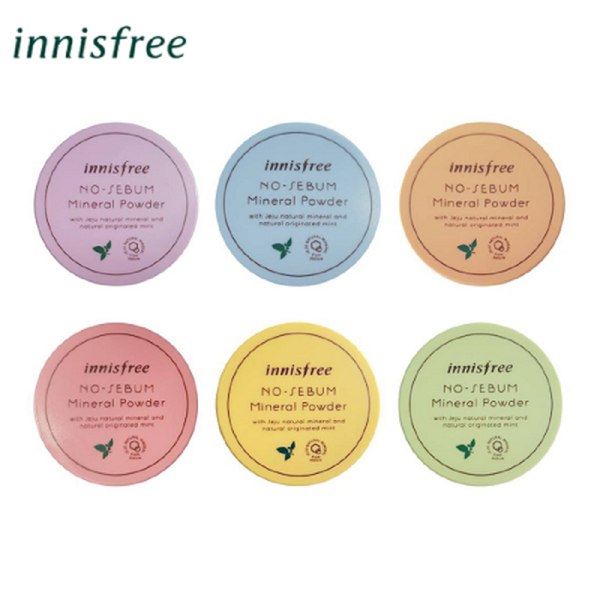 Bộ Phấn Bột Innisfree Nosebum Mineral Powder