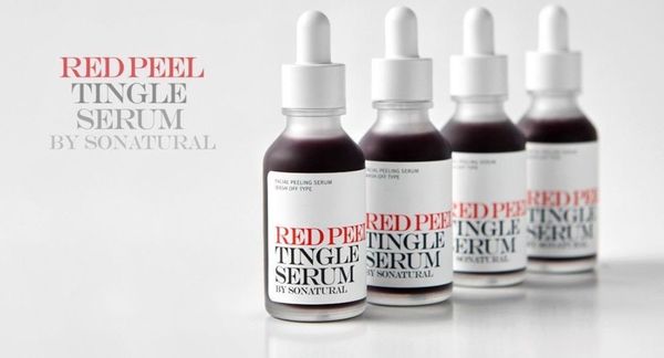 Red Peel Tinggle Serum mỹ phẩm phú thọ