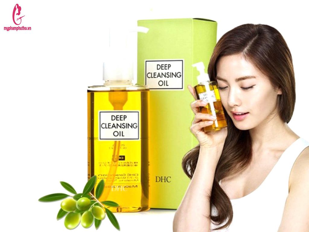 Review khách hàng sau khi sử dụng Dầu tẩy trang DHC Deep Cleansing Oil