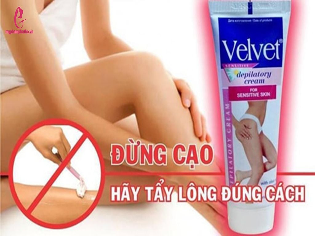 Review Kem Tẩy Lông Vetvel Nga