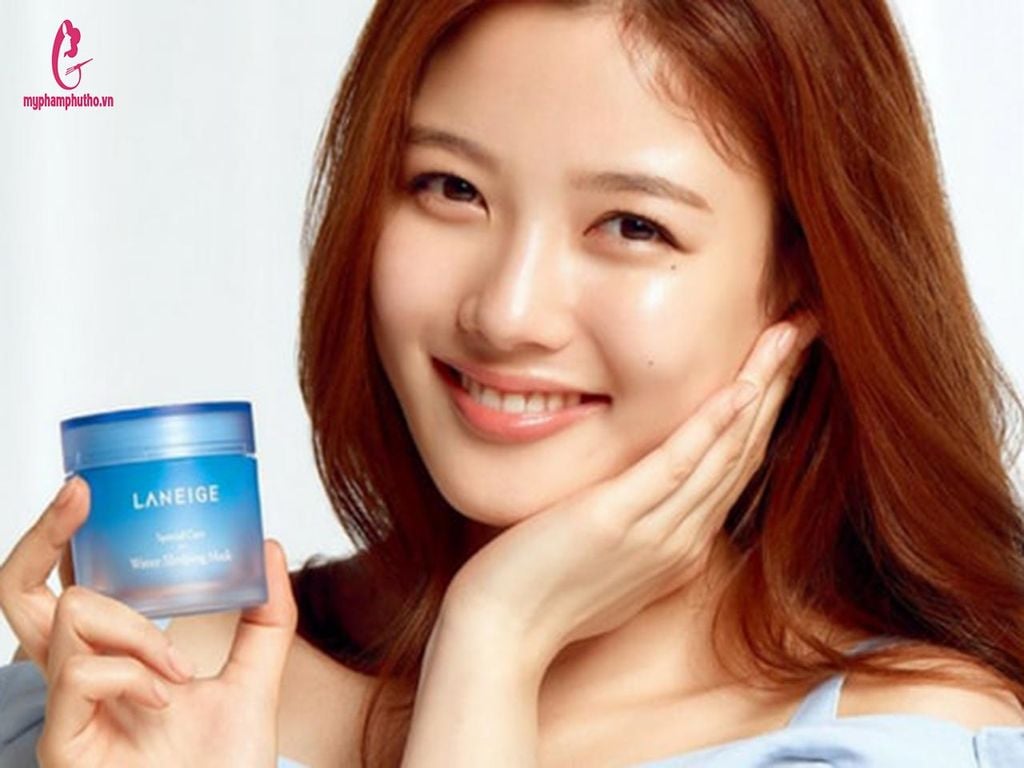 review Mặt Nạ Ngủ Dưỡng Ẩm Laneige Water Sleeping Mask