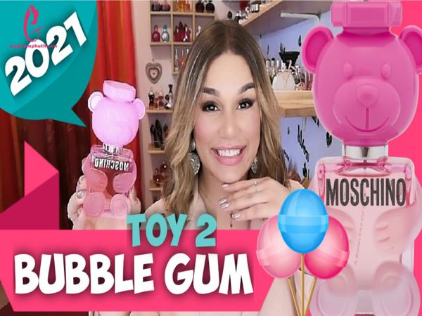 Nước Hoa Moschino Toy 2 Bubble Gum ( bản hồng )